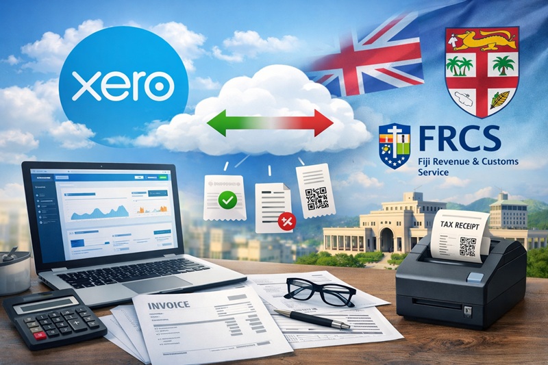 Xero in Fiji: How Cloud Accounting Fits with FRCS VMS (and Why You Need an Integration Layer)