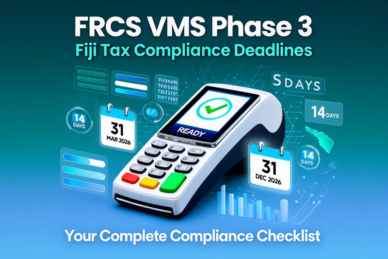 FRCS VMS Phase 3 Timelines Explained: What Fiji Businesses Must Do Before the Deadlines