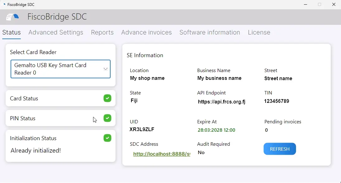 FiscoBridge POS V3 fiscal compliance SDC solution platform